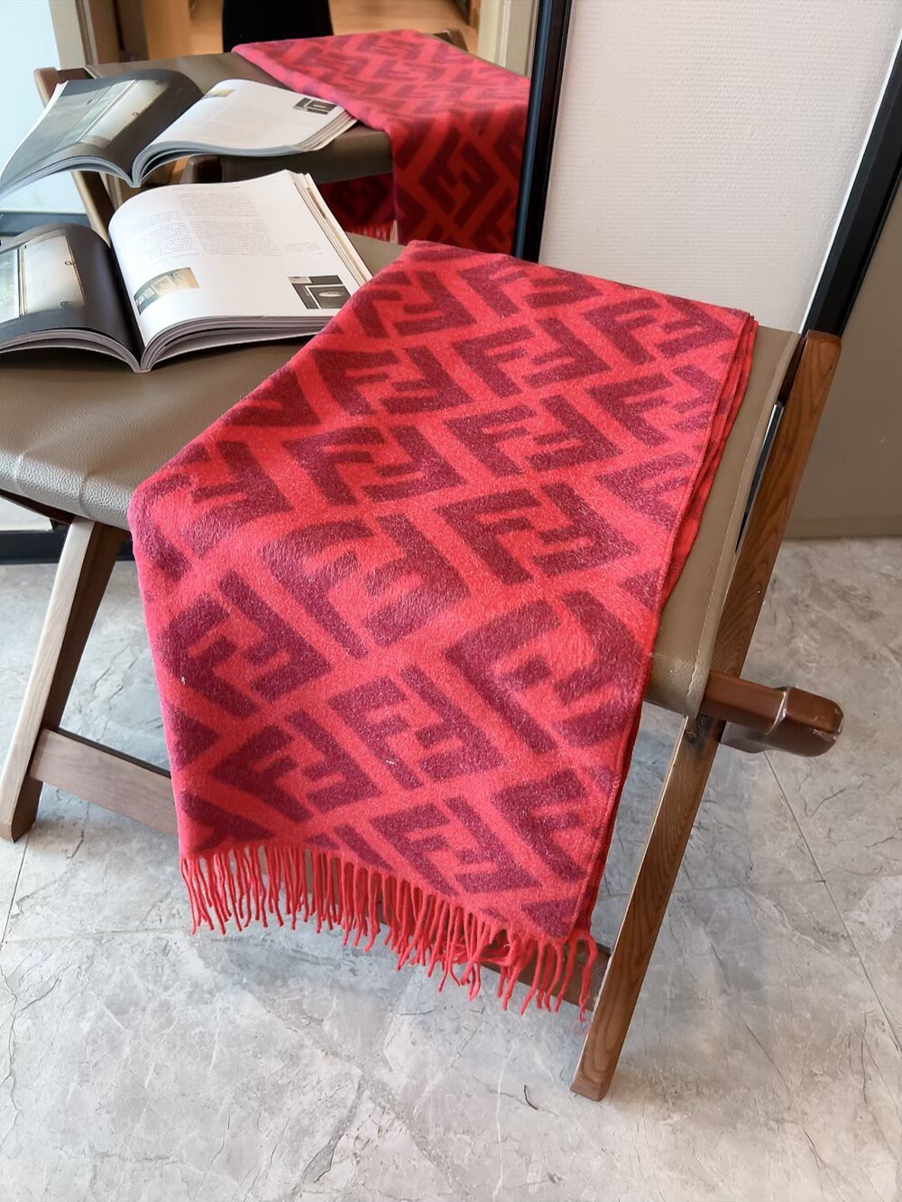Fendi scarf - Image 8