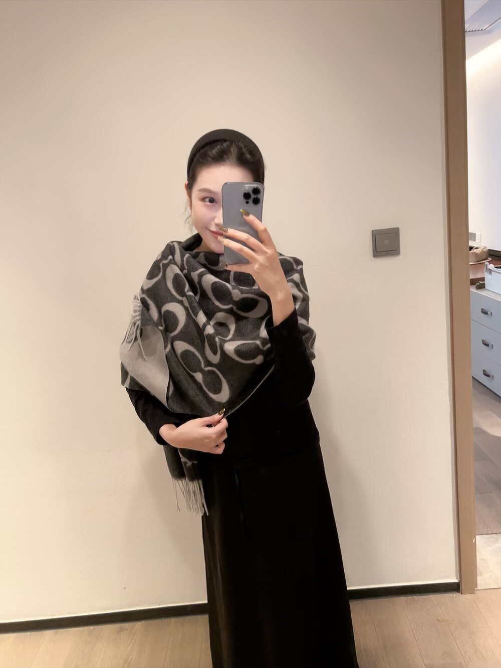 Coach scarf
