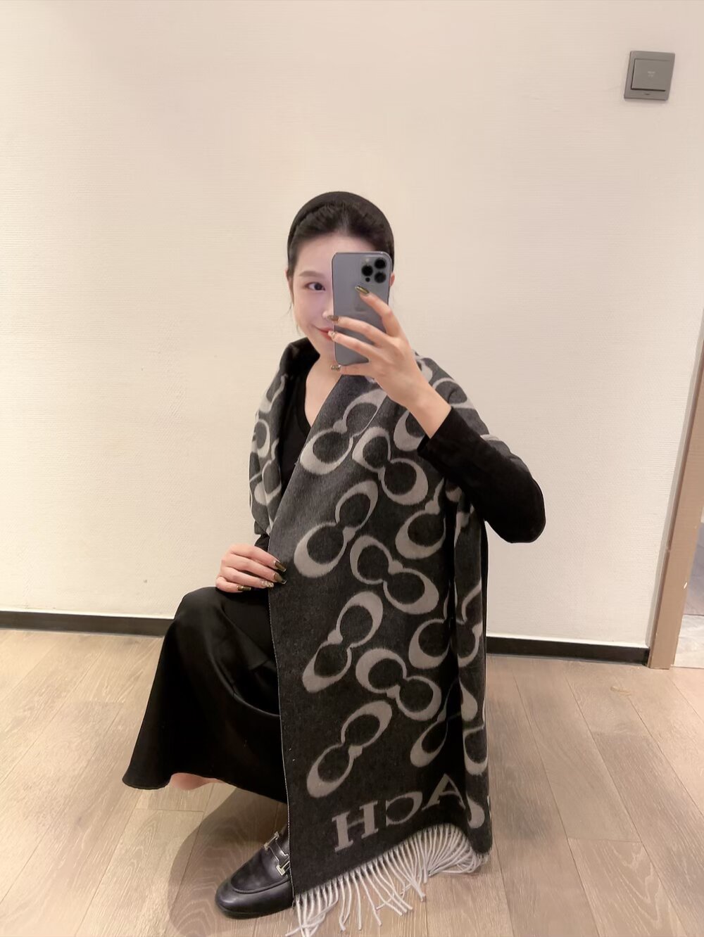 Coach scarf - Image 7