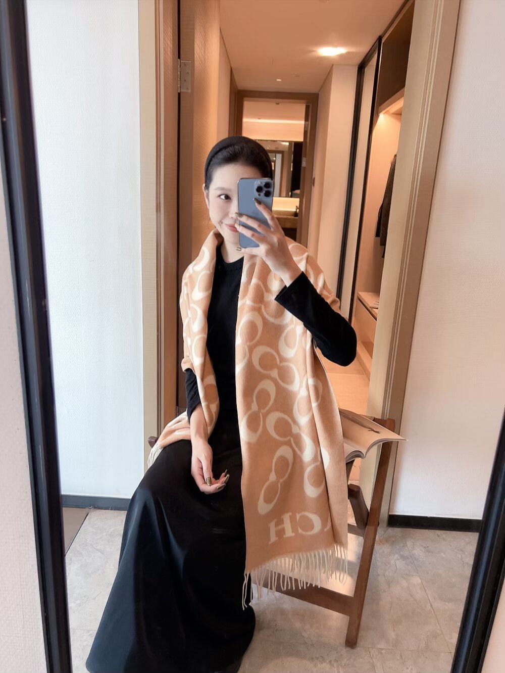 Coach scarf - Image 4