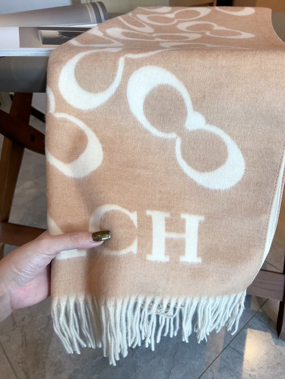 Coach scarf - Image 3