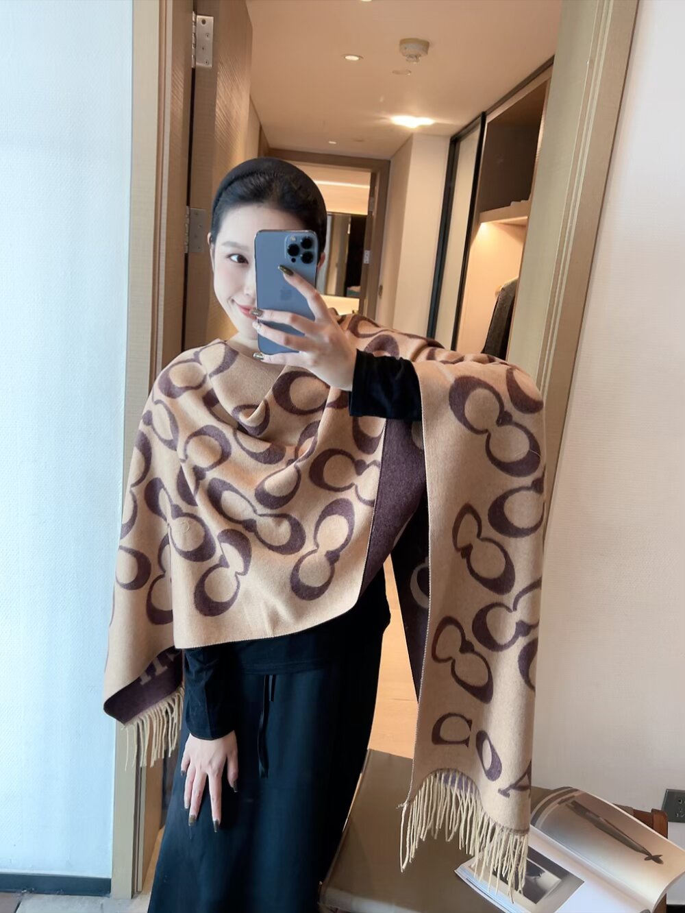 Coach scarf