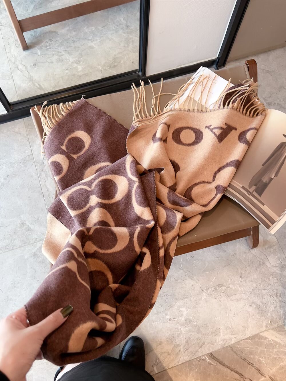 Coach scarf - Image 5