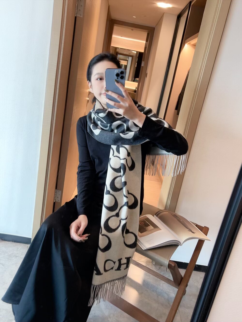 Coach scarf - Image 4