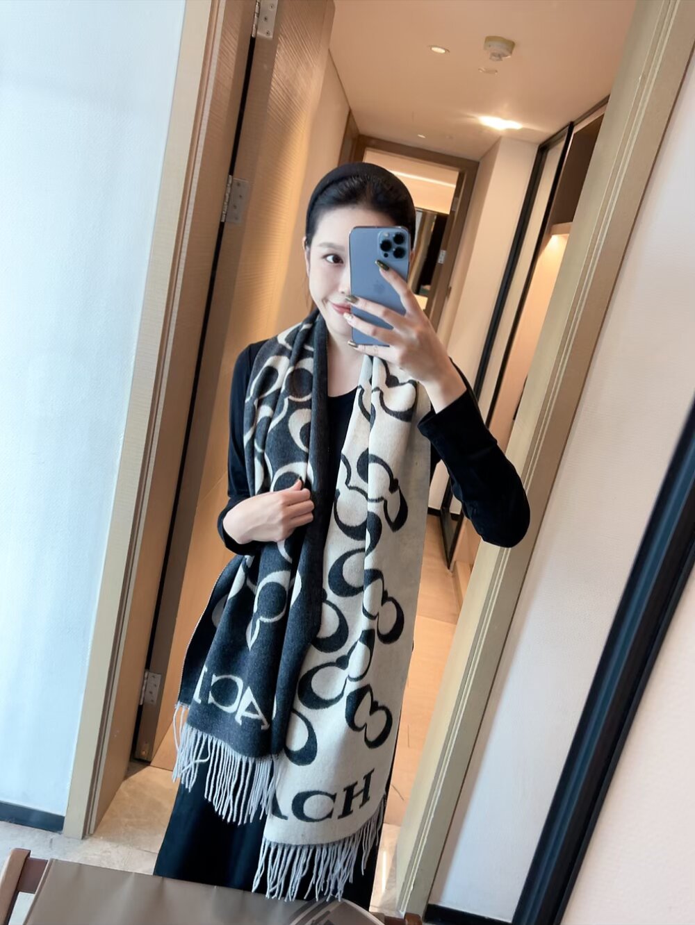 Coach scarf - Image 3
