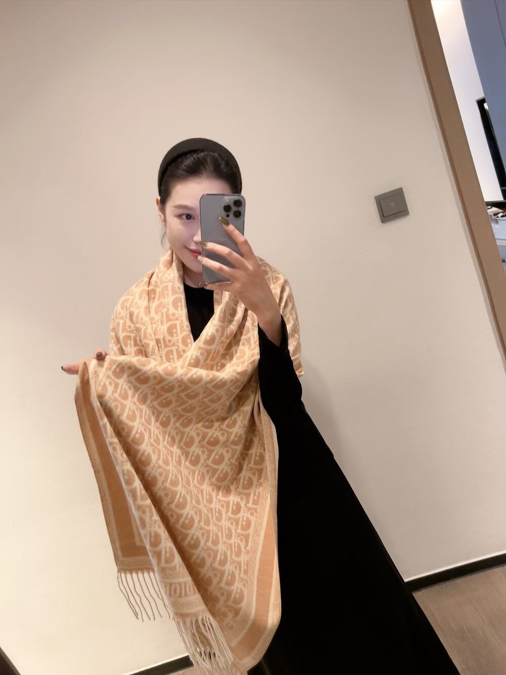 dior scarf