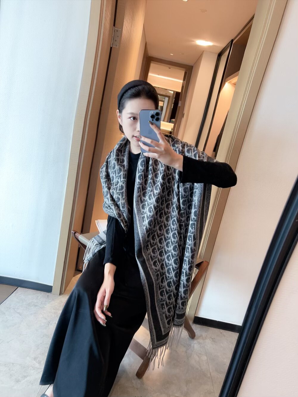 dior scarf - Image 5