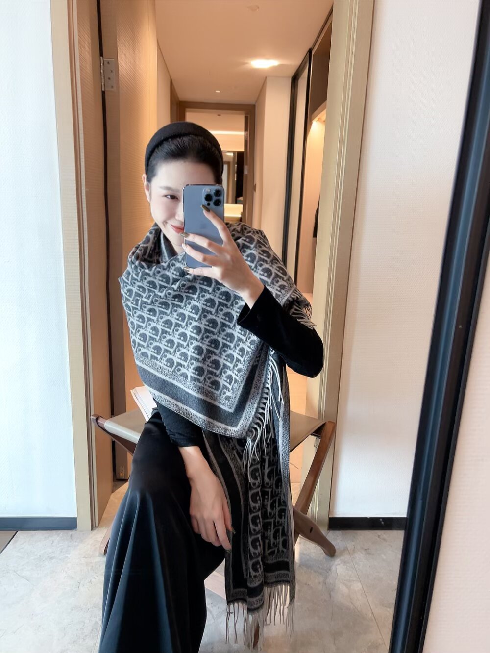 dior scarf - Image 6