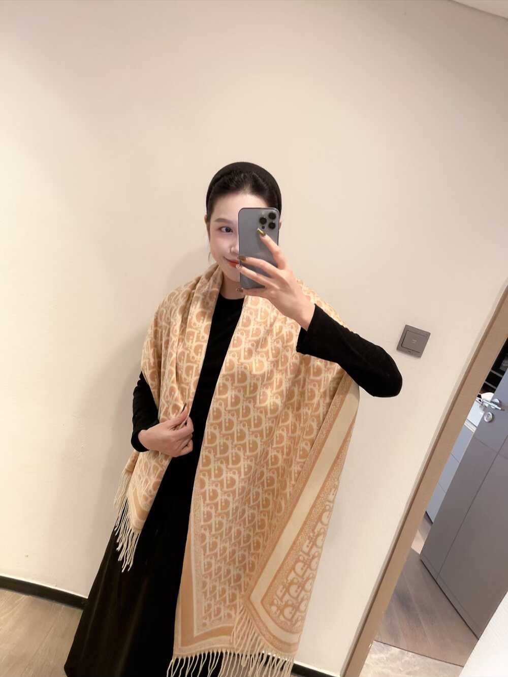 dior scarf - Image 7