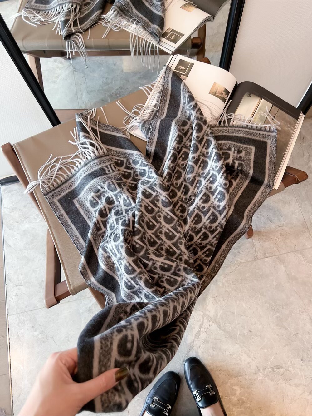 dior scarf - Image 8