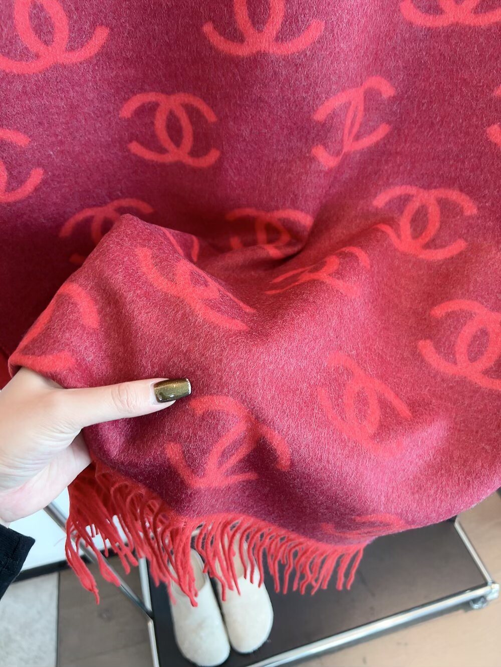 Chanel scarf - Image 3