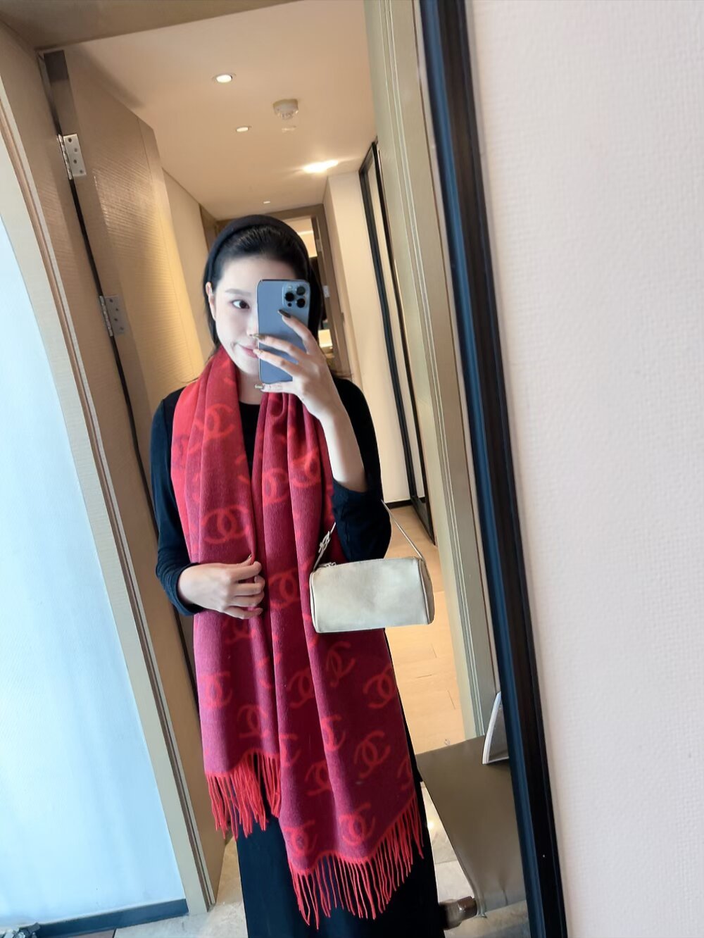 Chanel scarf