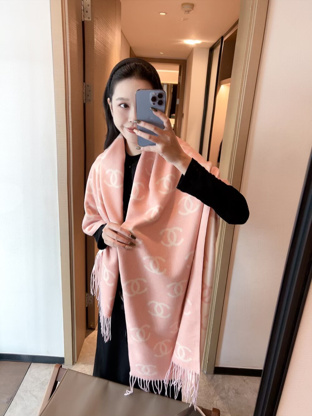 Chanel scarf