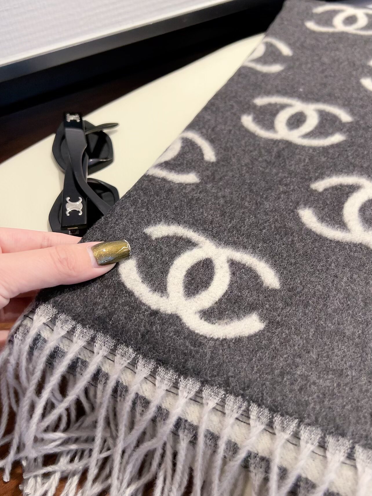 Chanel scarf - Image 6