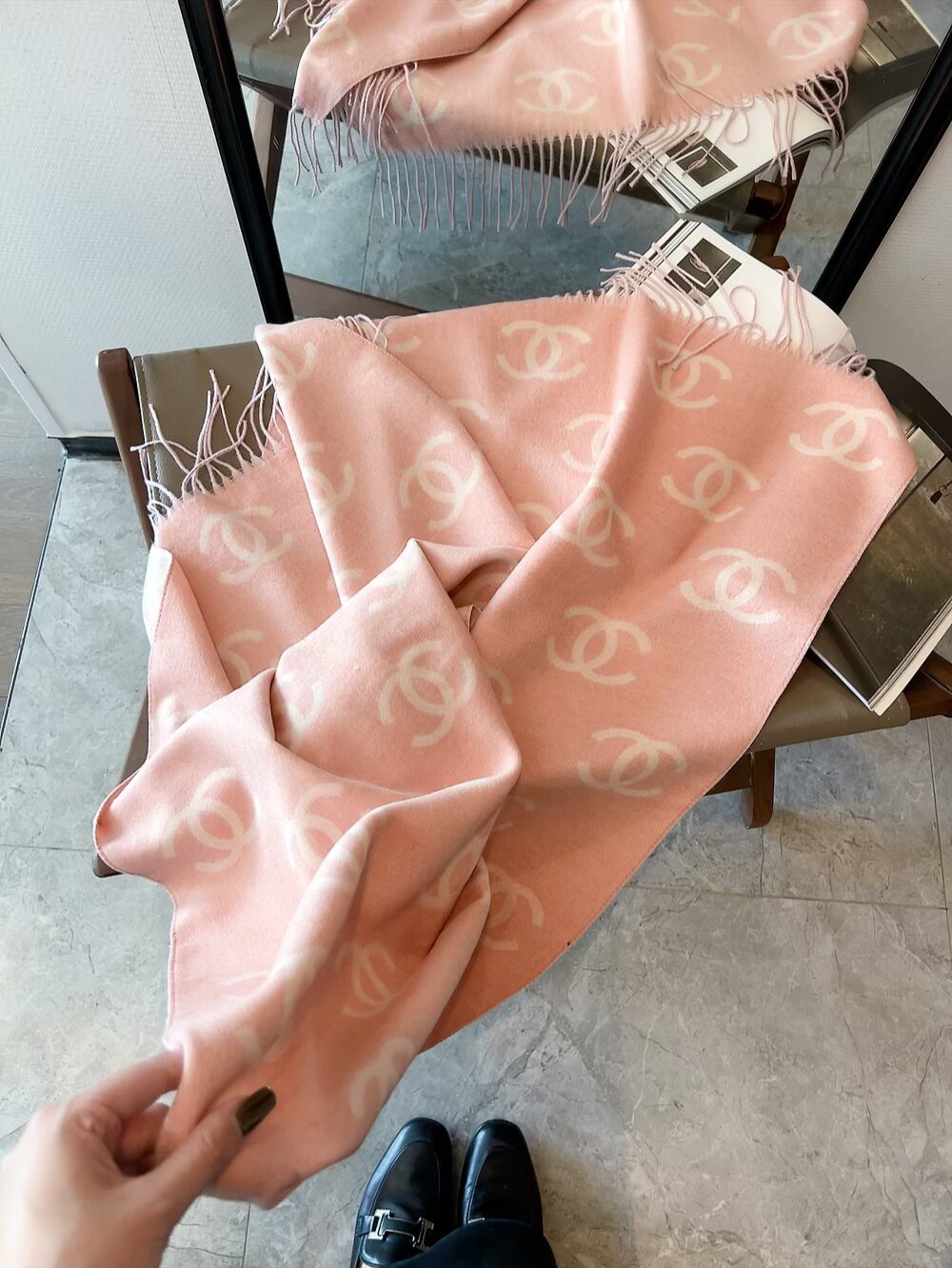 Chanel scarf - Image 5