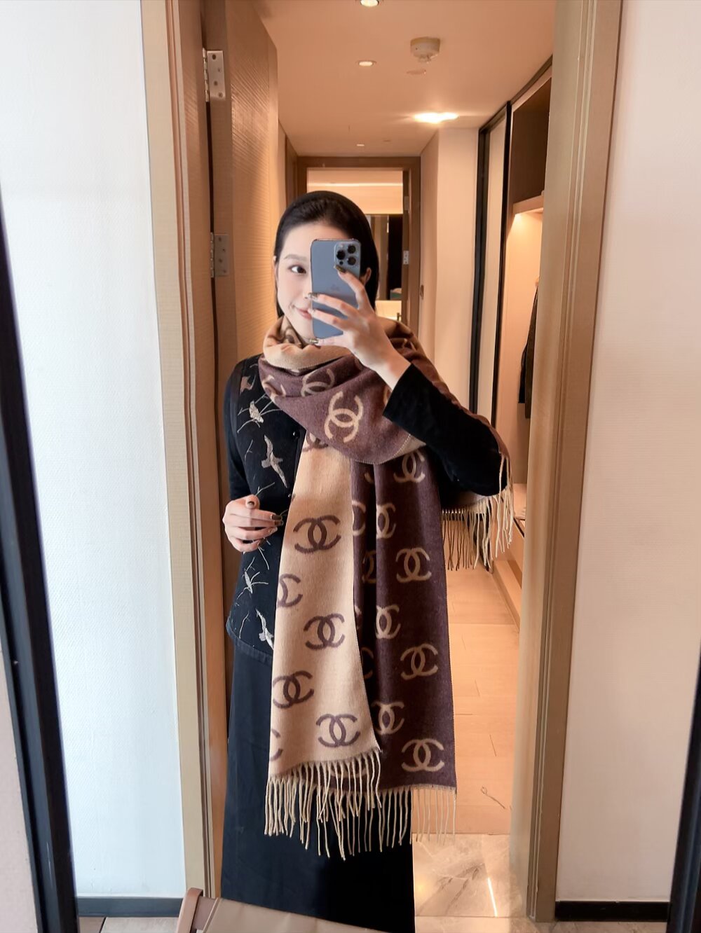 Chanel scarf