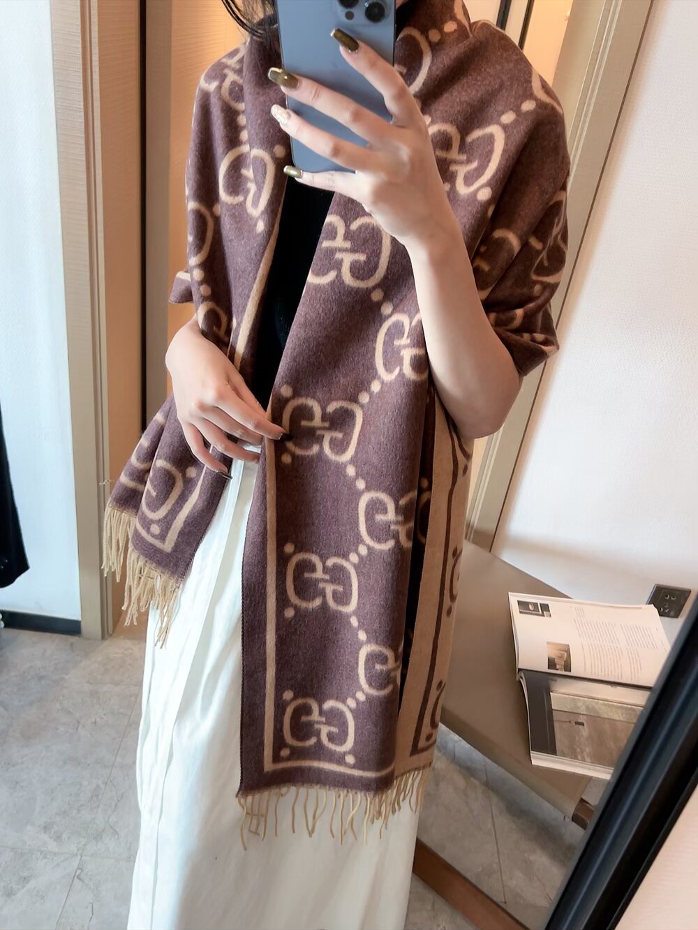 Gucci scarf - Image 5