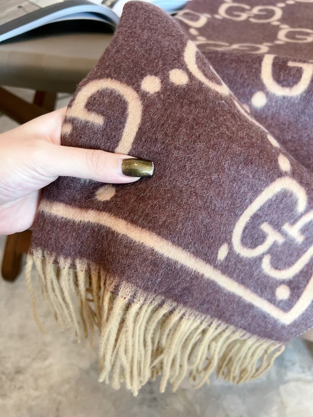 Gucci scarf - Image 7