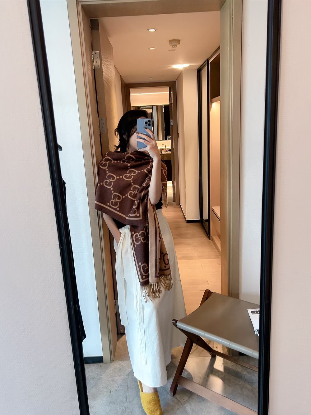 Gucci scarf - Image 8
