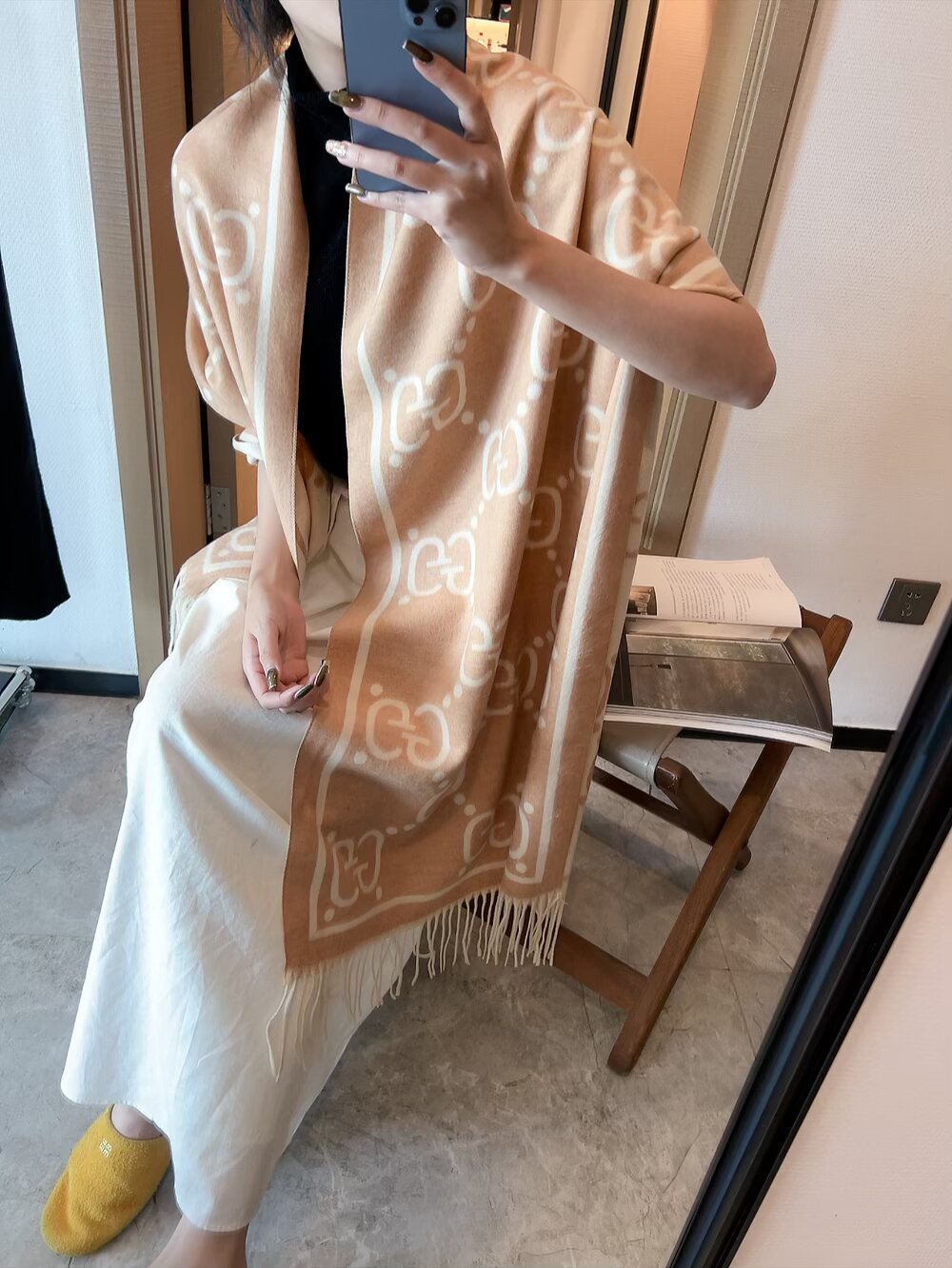 Gucci scarf