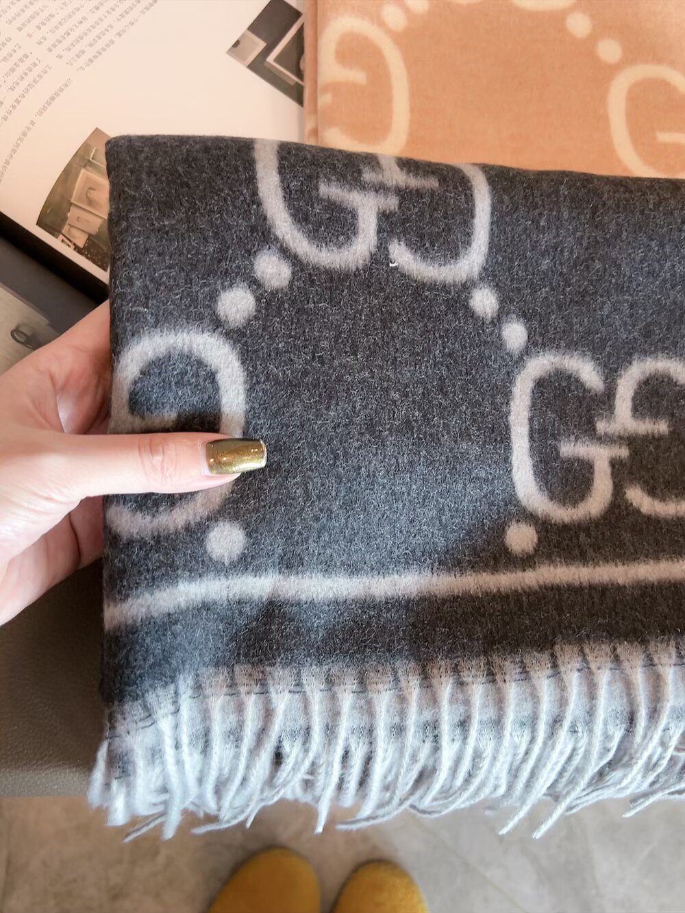 Gucci scarf - Image 5
