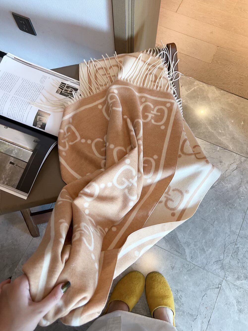 Gucci scarf - Image 7