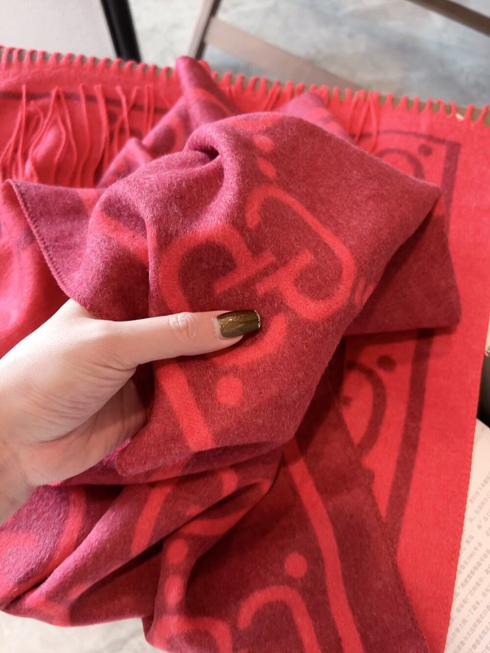 Gucci scarf - Image 4