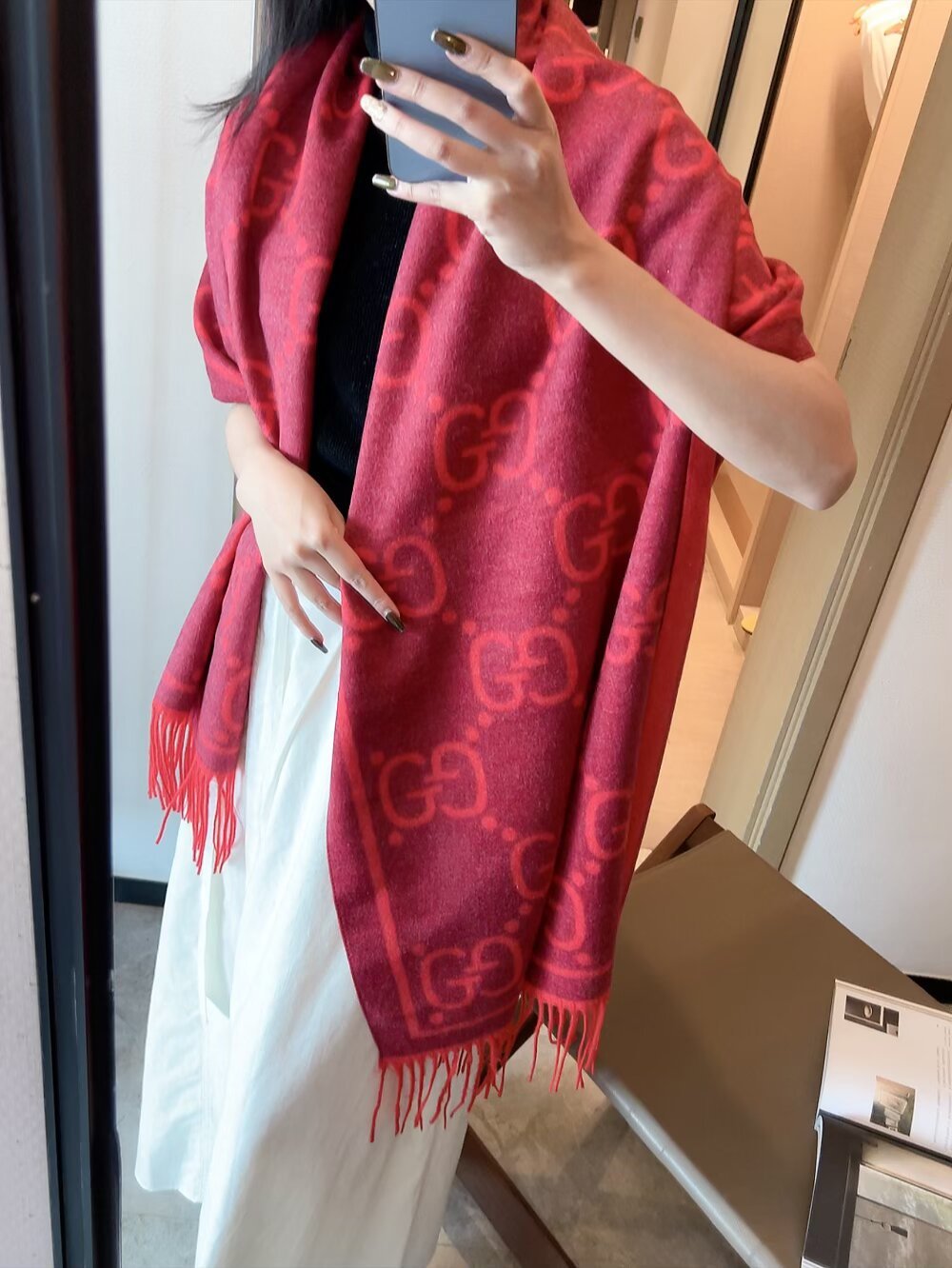 Gucci scarf - Image 5
