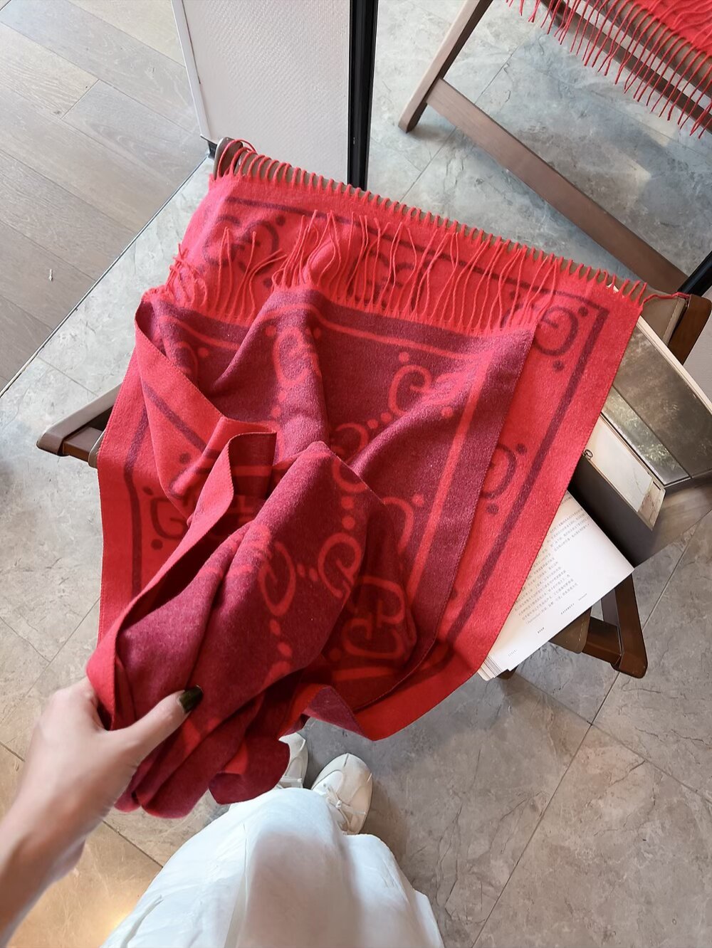 Gucci scarf - Image 8