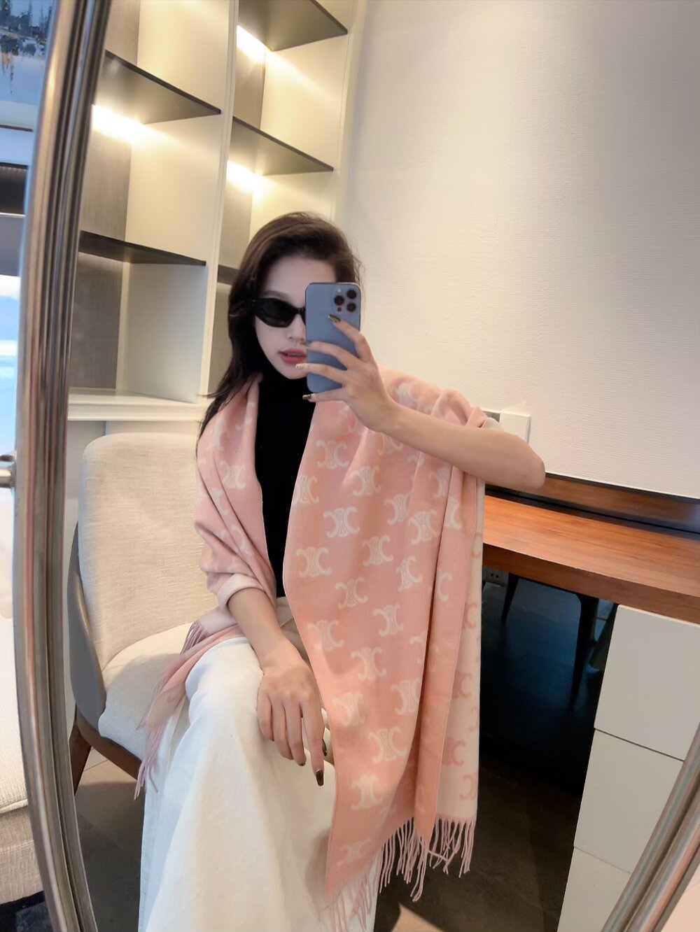 CELINE scarf