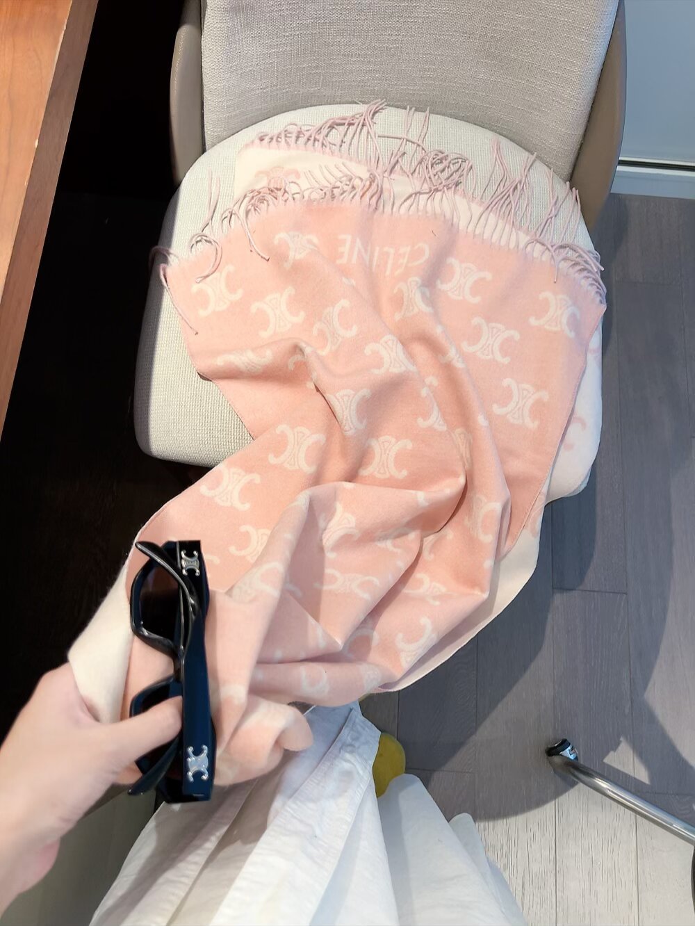 CELINE scarf - Image 4