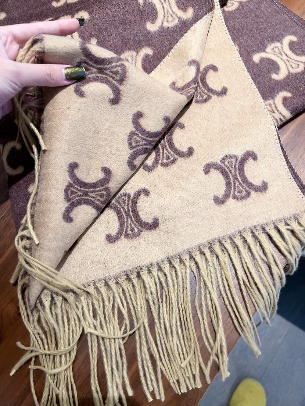 CELINE scarf - Image 8