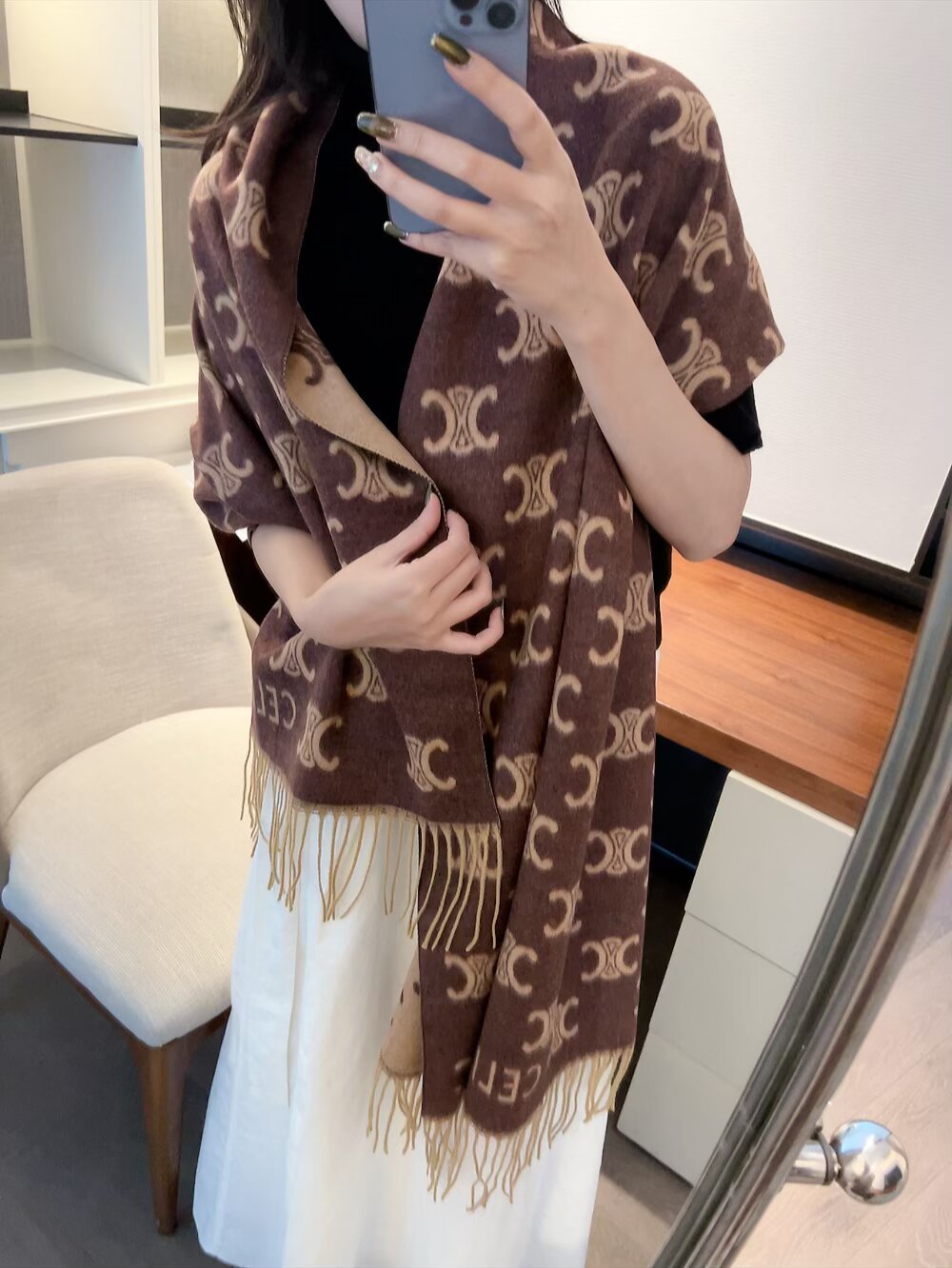 CELINE scarf - Image 5