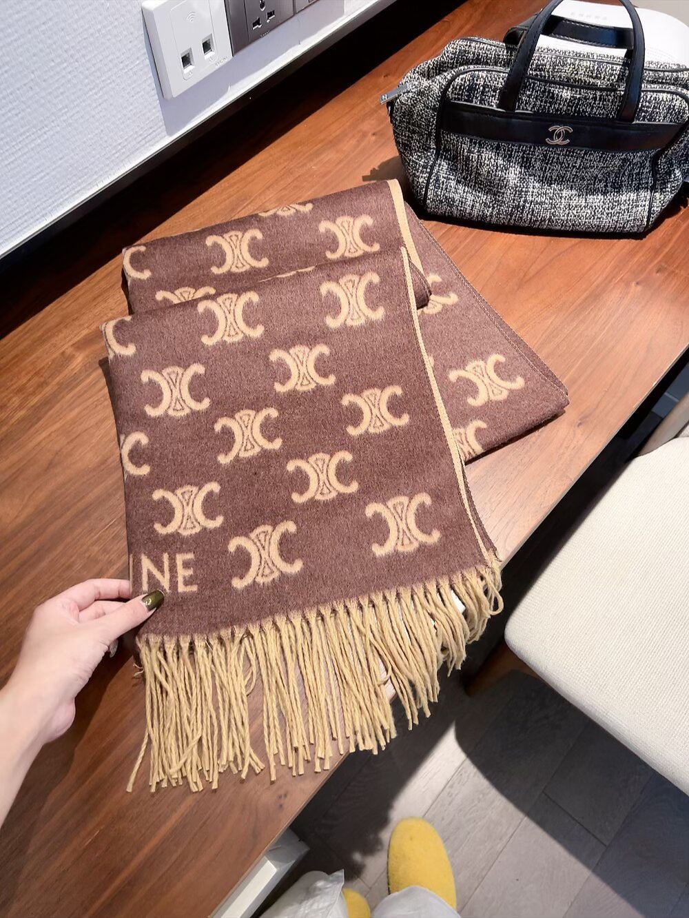 CELINE scarf - Image 2