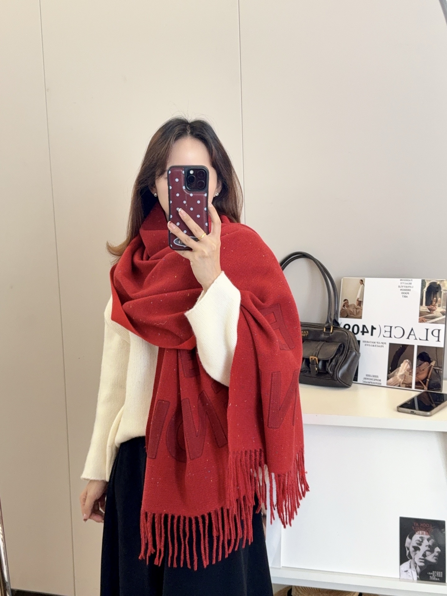 Dior scarf