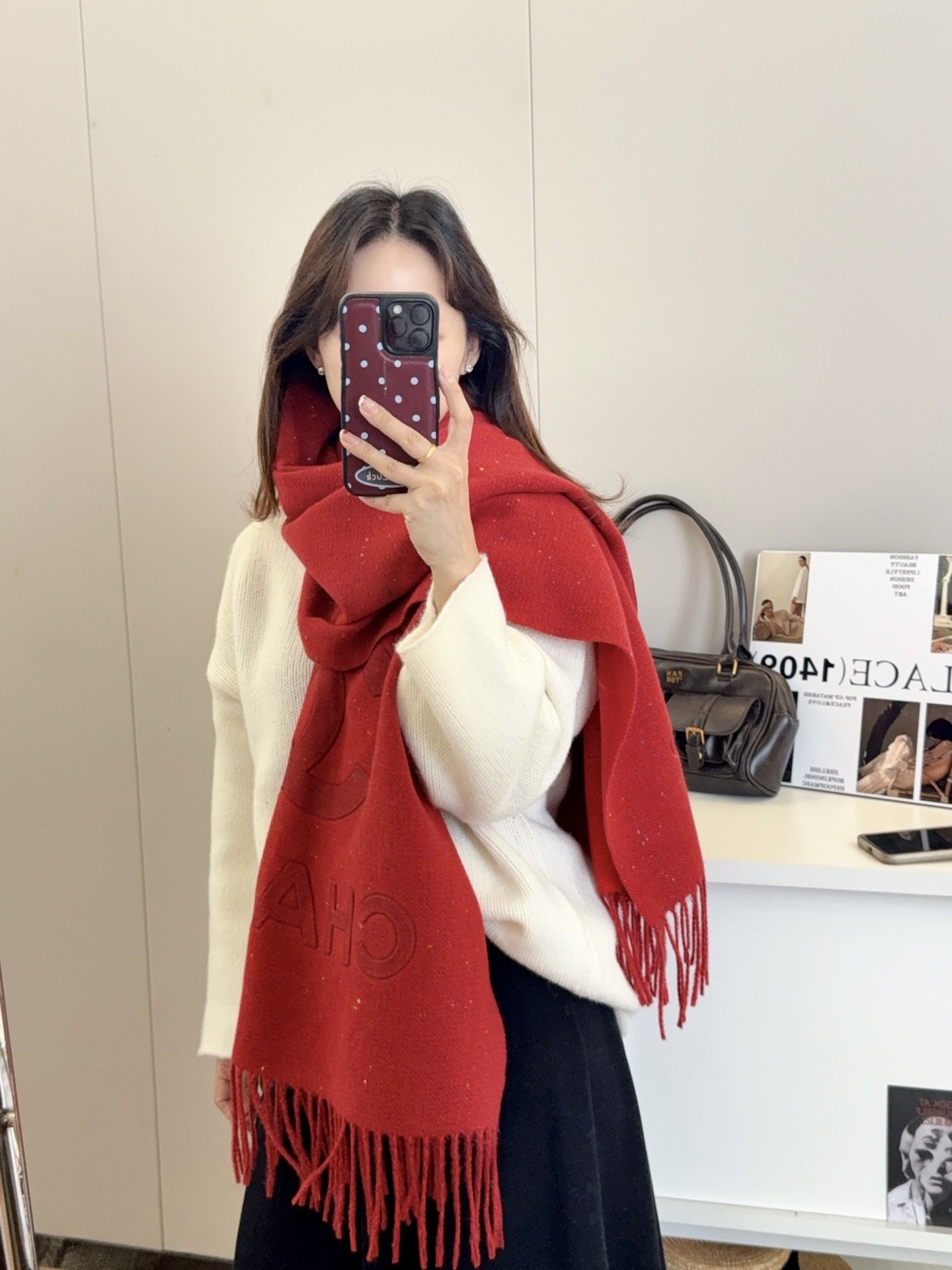 Dior scarf - Image 7