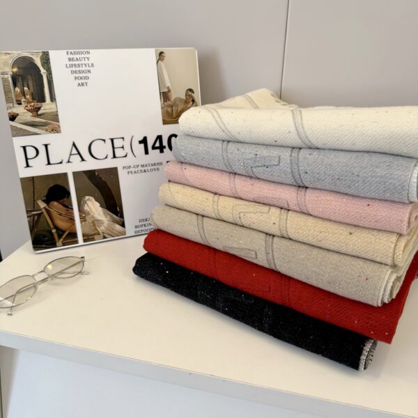 Dior scarf （苏黎） - Image 4