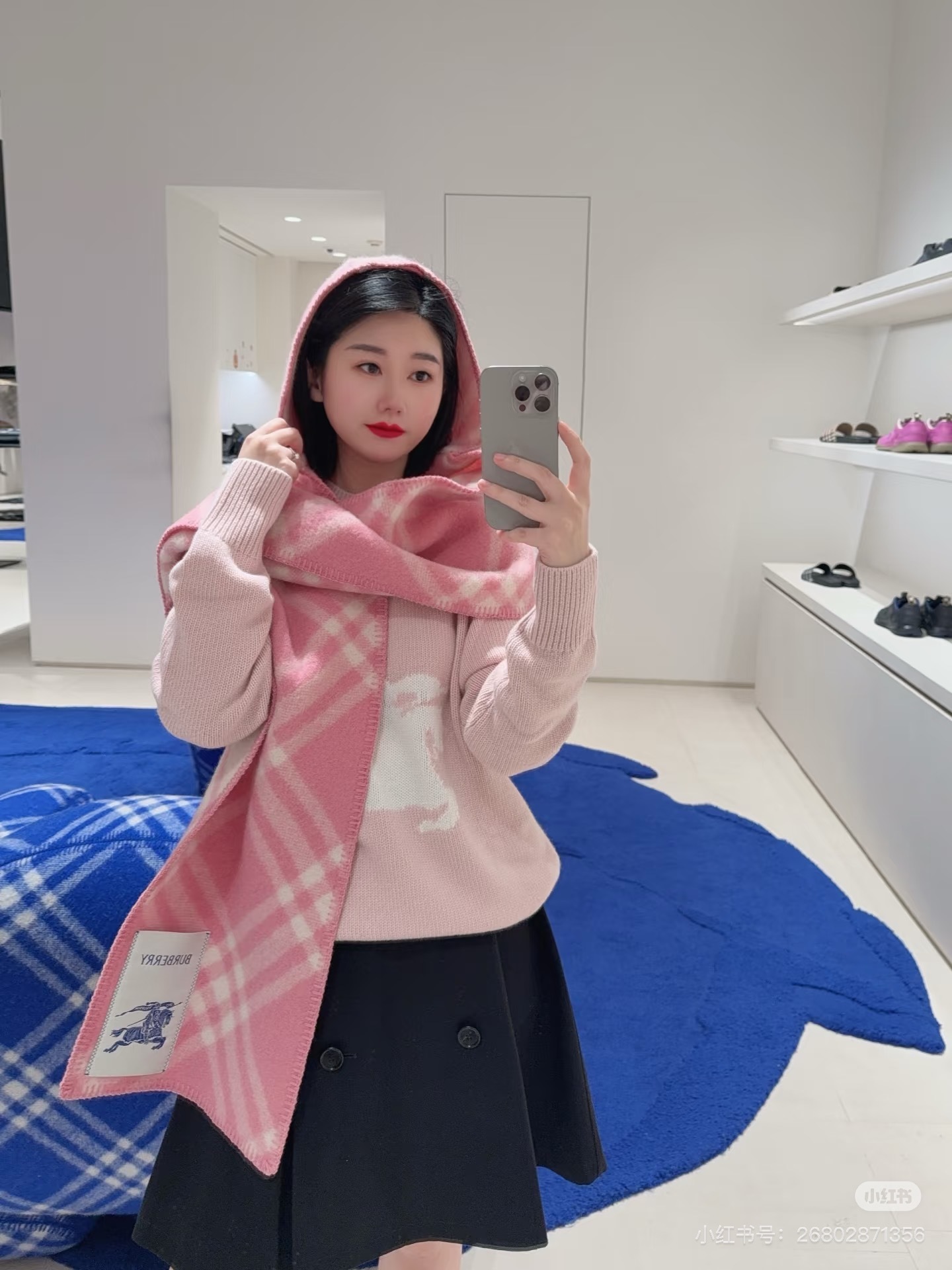 Burberry scarf