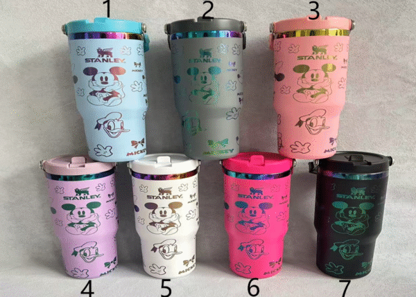 Stainless steel car cup car thermos cup seal