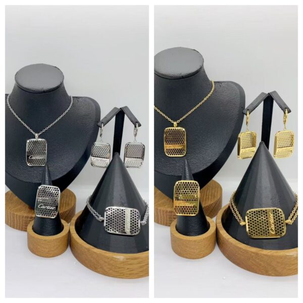 Cartier jewelry set