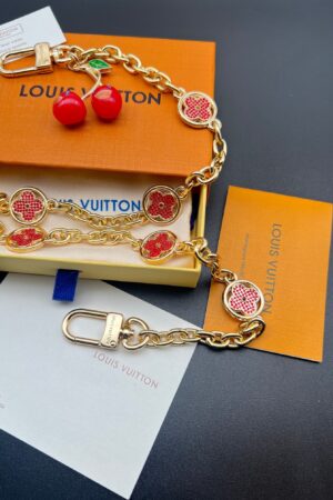 LV cherry 🍒 bag hanging chain