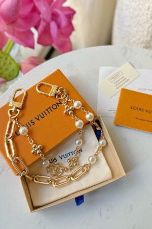 LV Pearl Bag Chain Bag Pendant