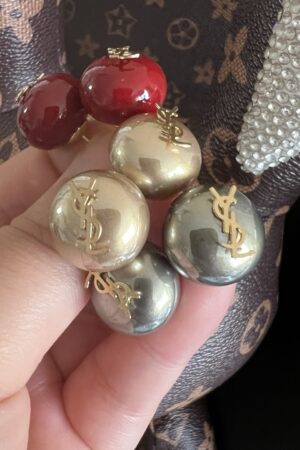 YSL earrings(YY)