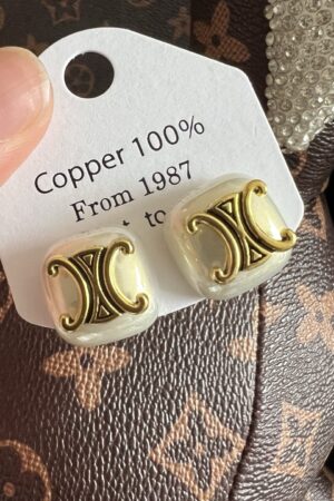 Celine earrings(YY)