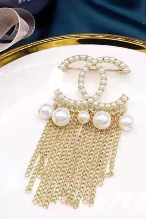 Chanel brooch