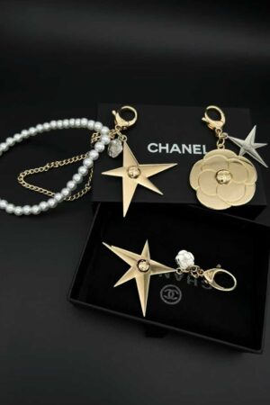 New high-end titanium steel bag chain